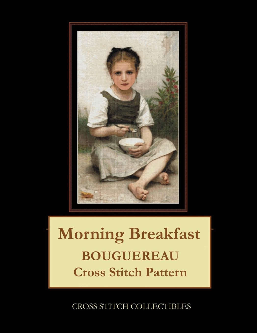 Morning Breakfast: Bouguereau Cross Stitch Pattern