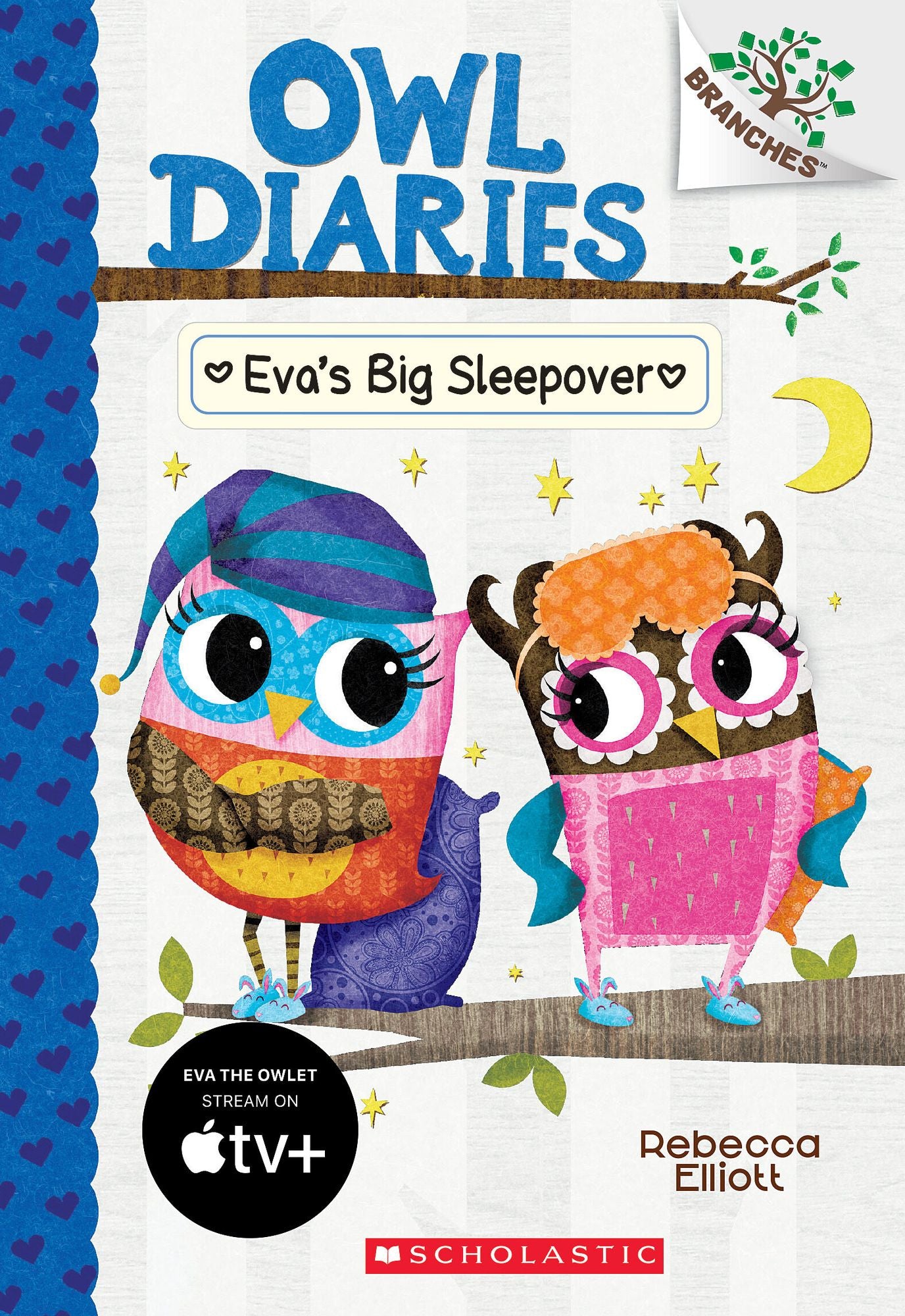 Eva's Big Sleepover: A Branches Book (Owl Diaries #9): null