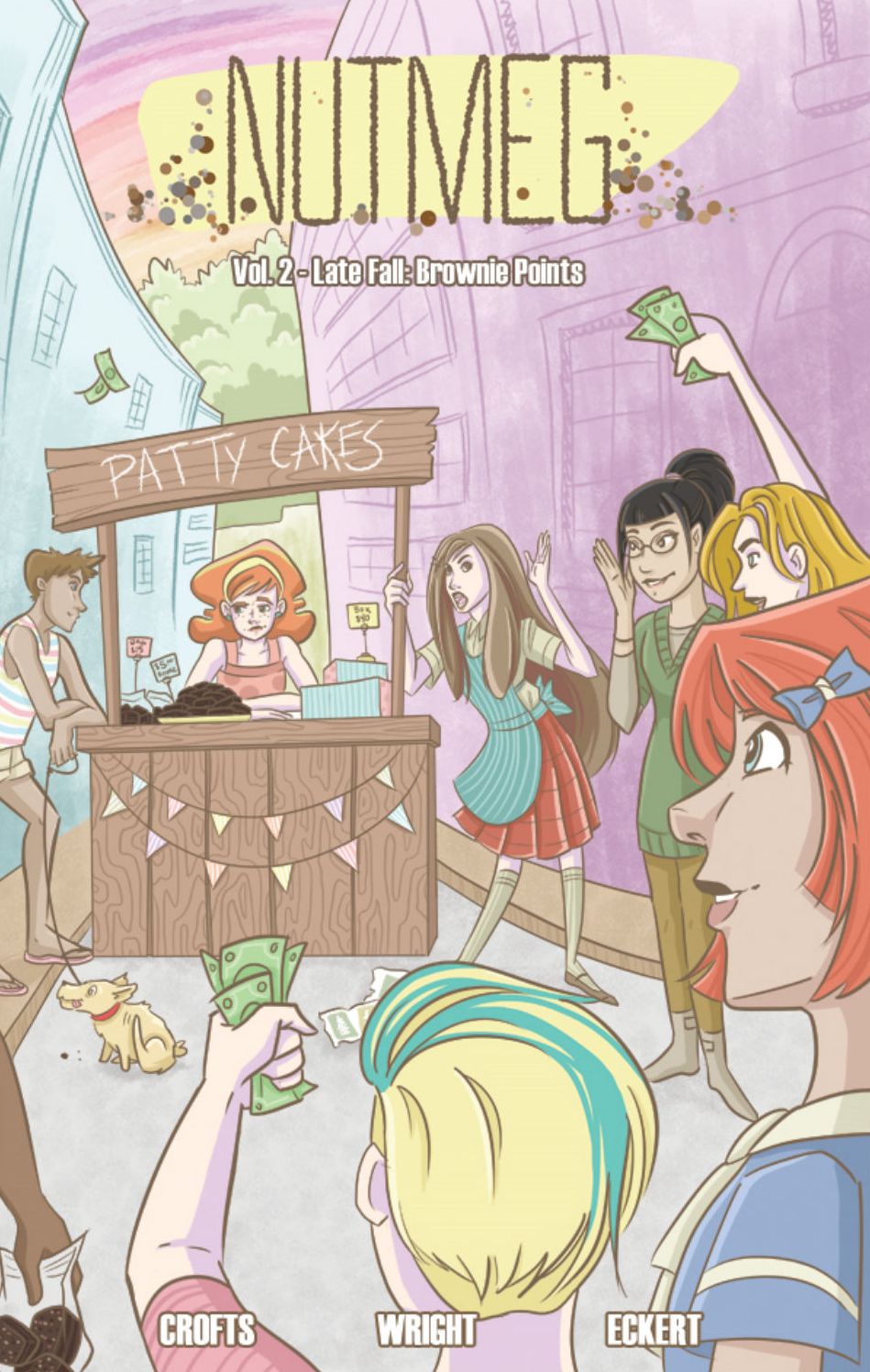 Nutmeg, Volume 2: Late Fall: Brownie Points