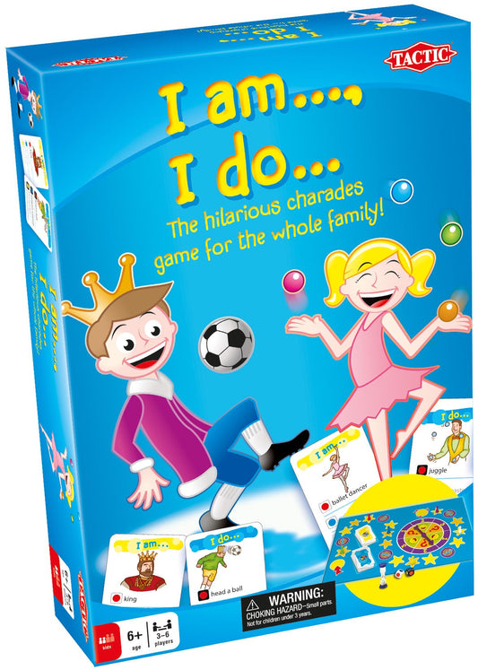 I am, I do Game