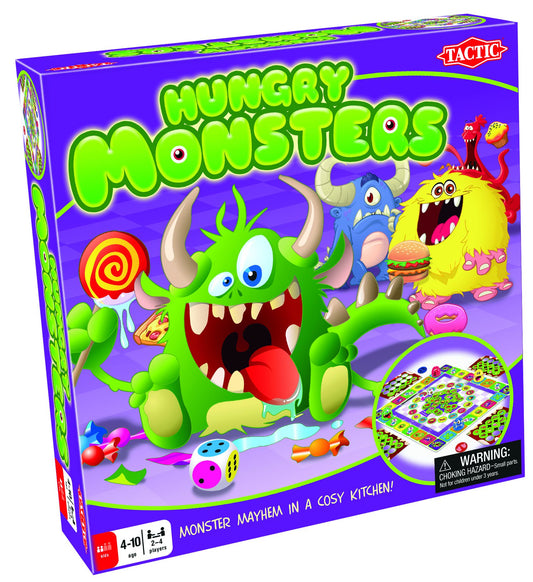 Hungry Monsters