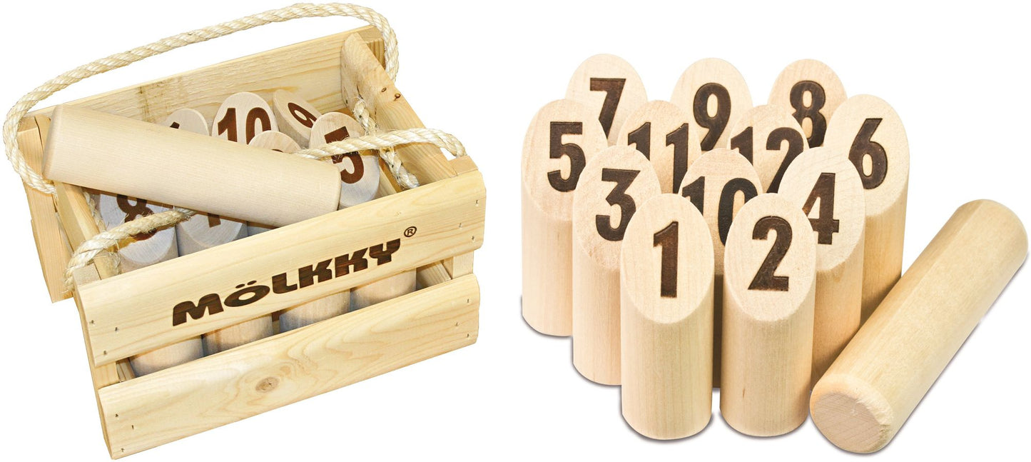Tactic Toys 41061 Molkky - Ages 6 Plus