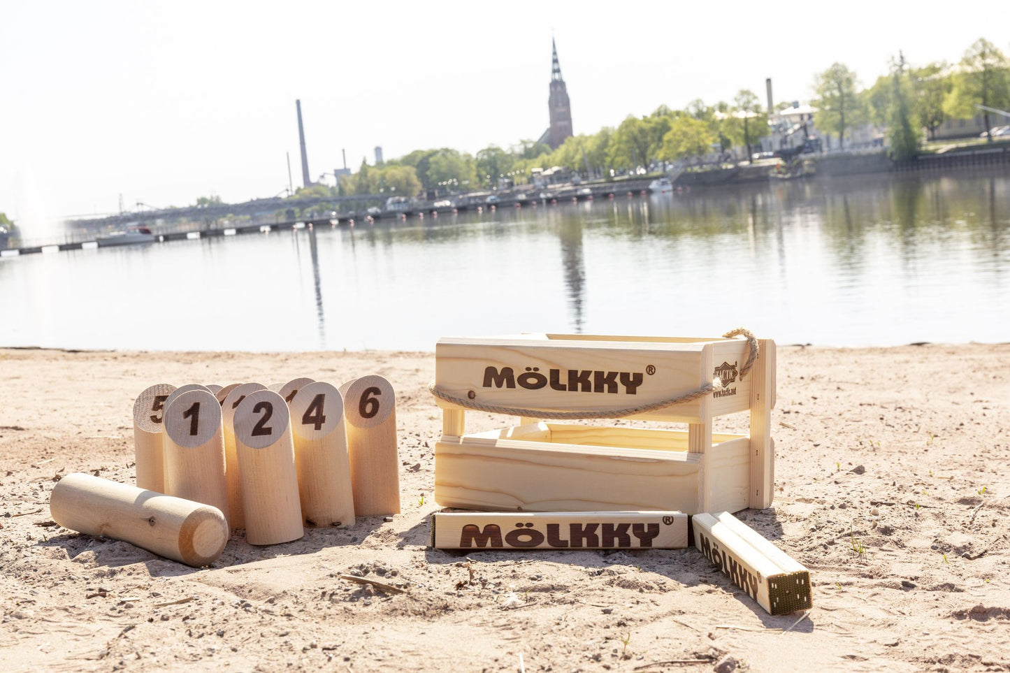 Tactic Toys 41061 Molkky - Ages 6 Plus