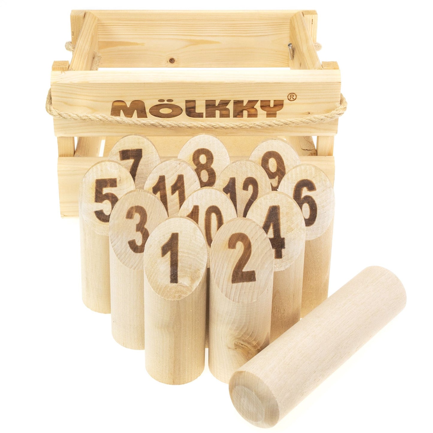 Tactic Toys 41061 Molkky - Ages 6 Plus