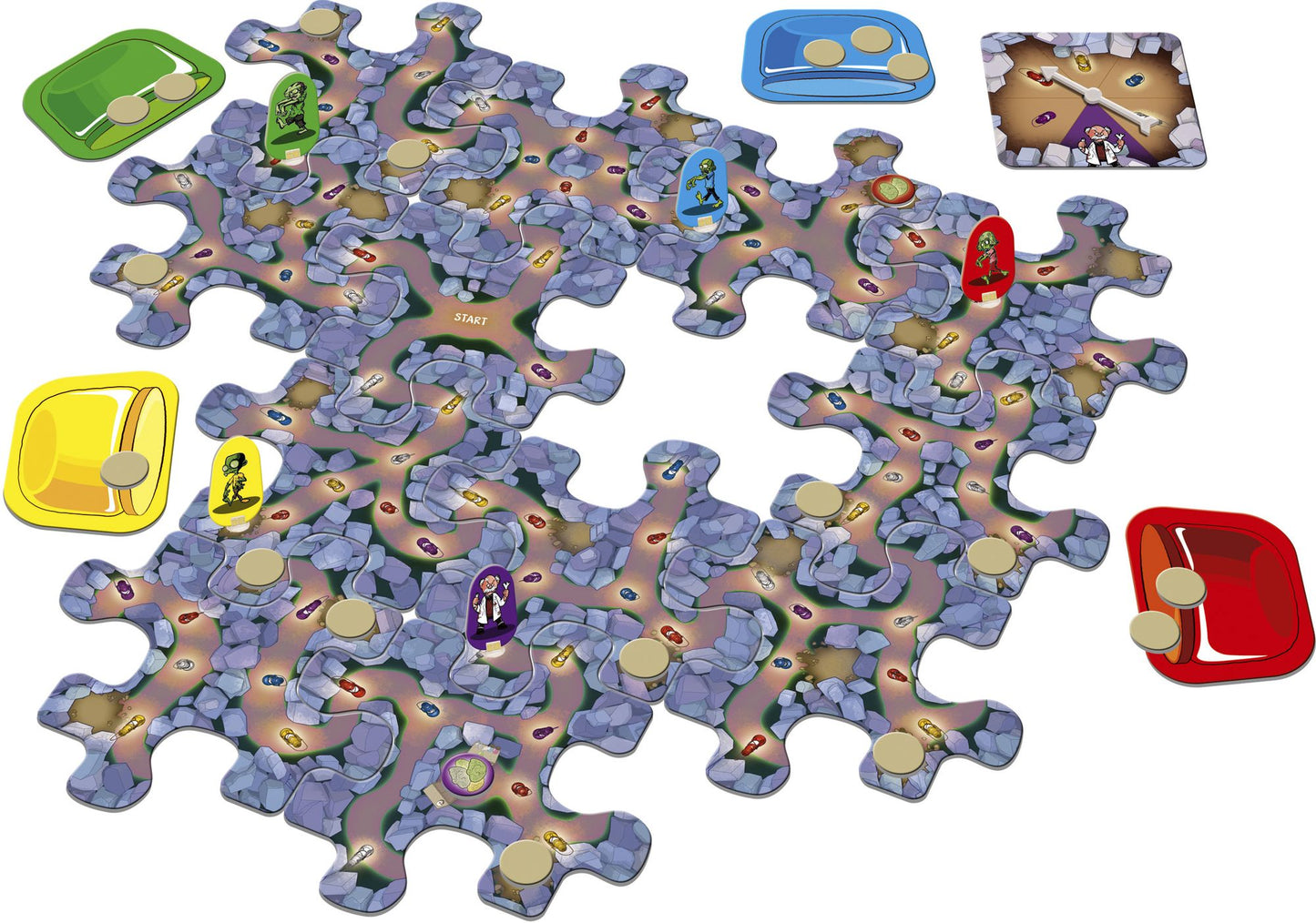 Zombie Labyrinth (multi)