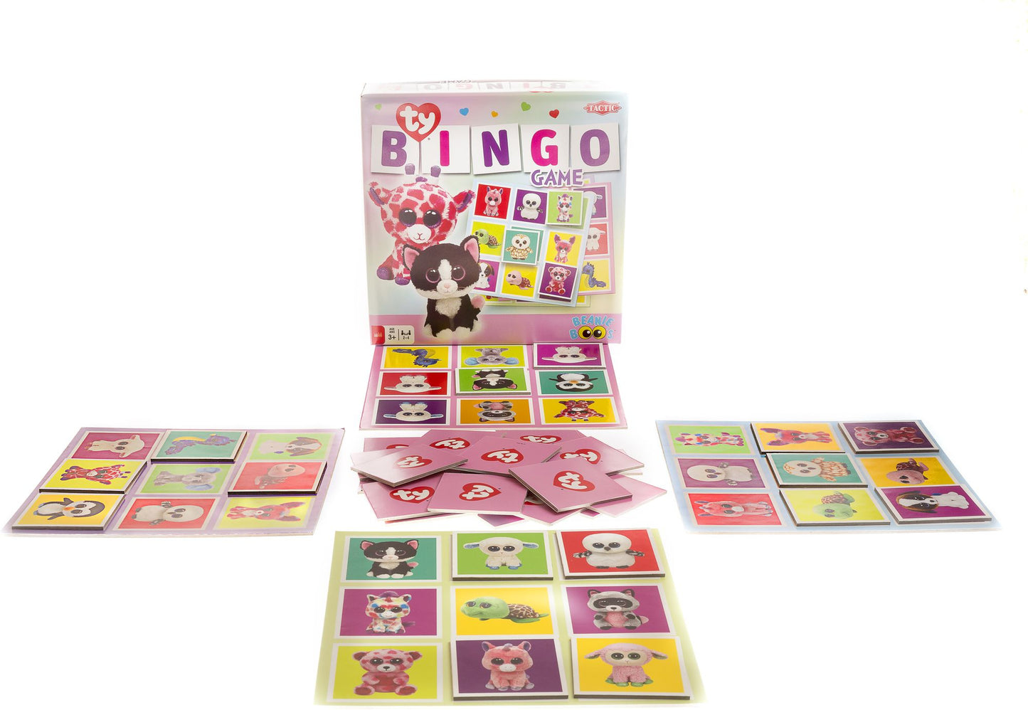 Ty Bingo Game
