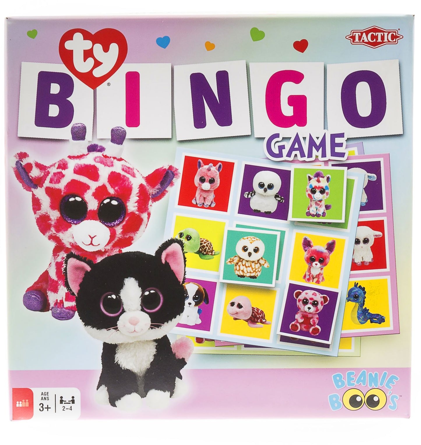 Ty Bingo Game
