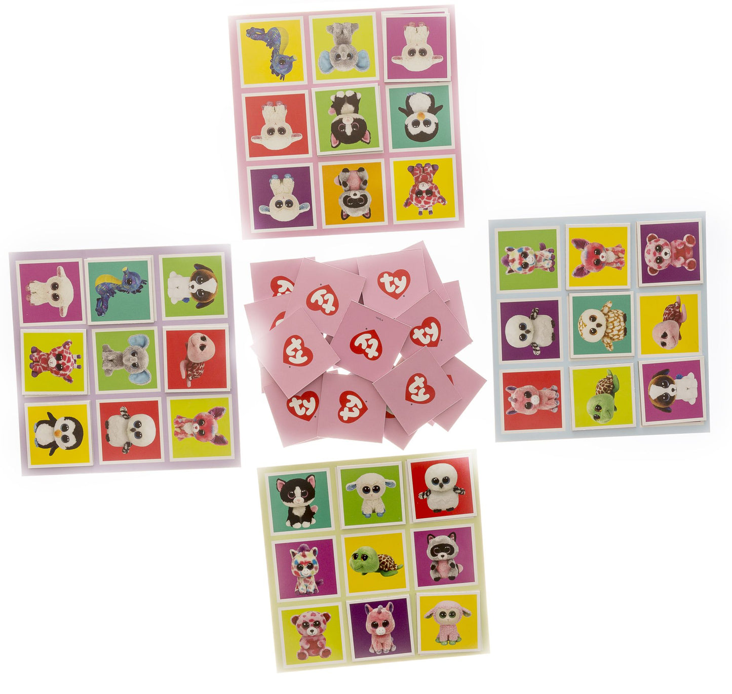 Ty Bingo Game