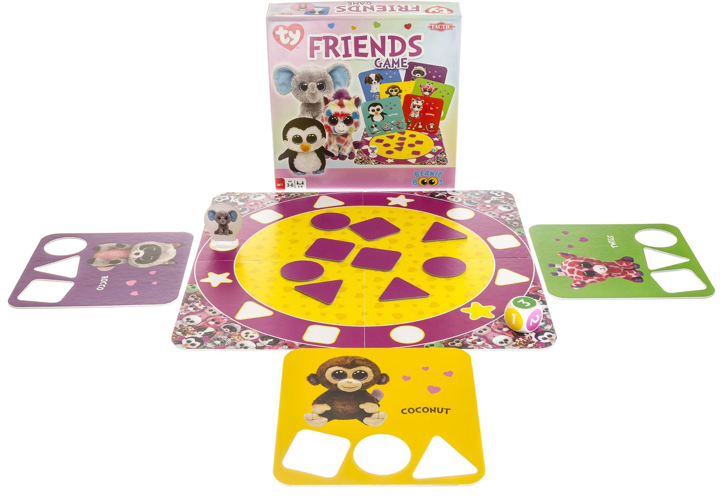 Ty Beanie Boos Friends Game