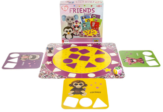 Ty Beanie Boos Friends Game