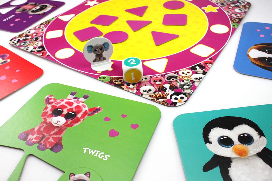 Ty Beanie Boos Friends Game