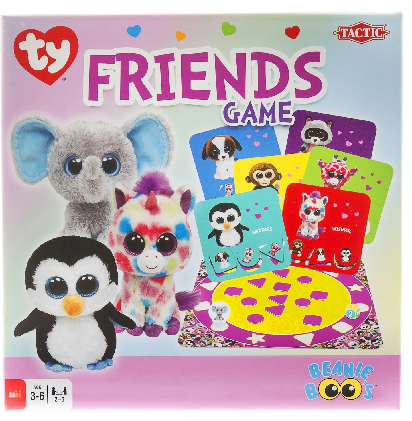Ty Beanie Boos Friends Game