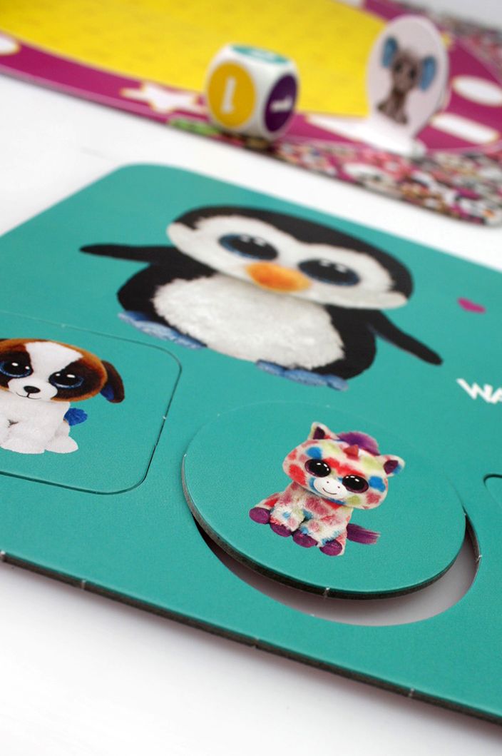Ty Beanie Boos Friends Game