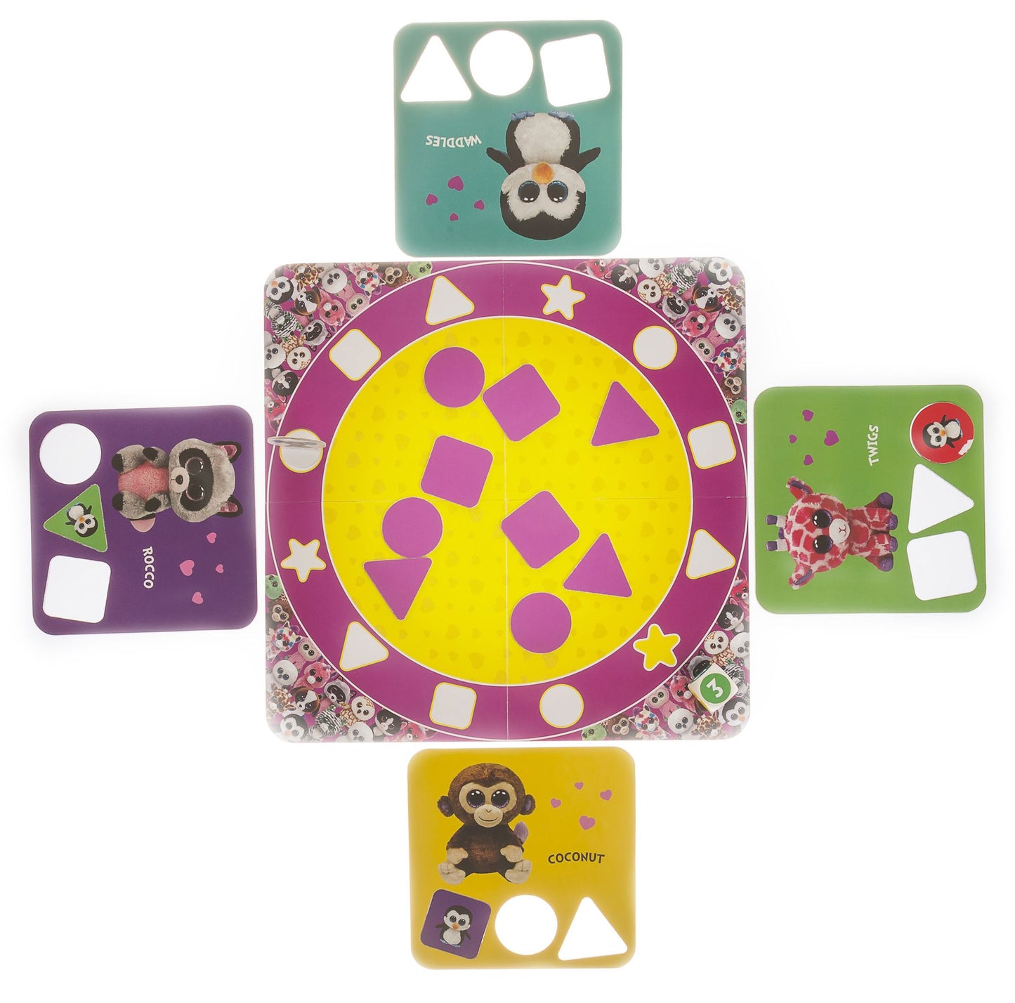 Ty Beanie Boos Friends Game