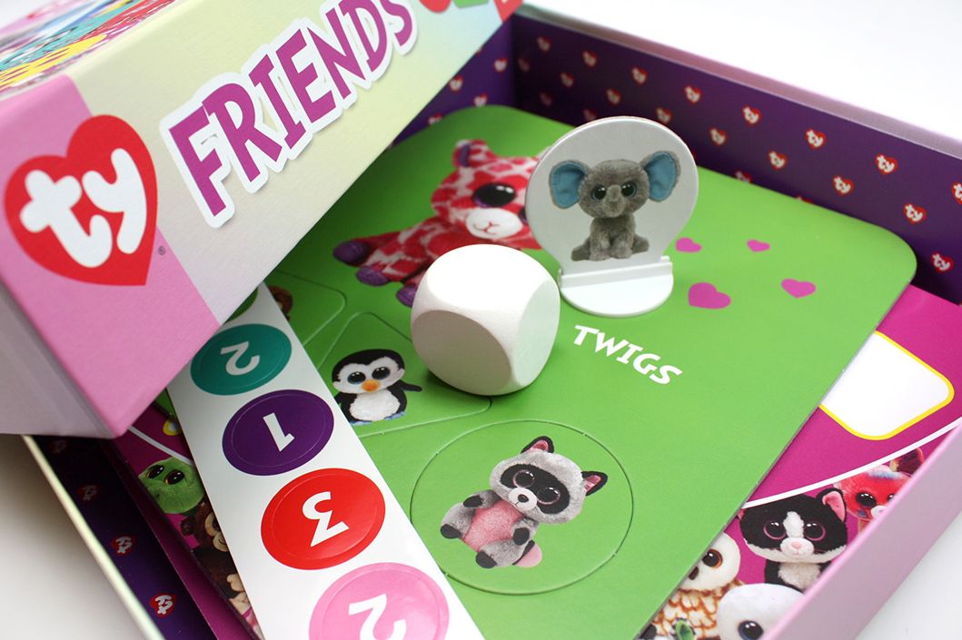 Ty Beanie Boos Friends Game