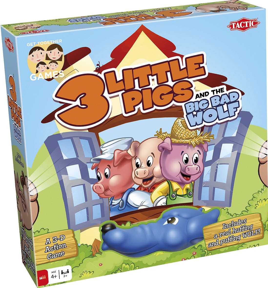 3 Little Pigs