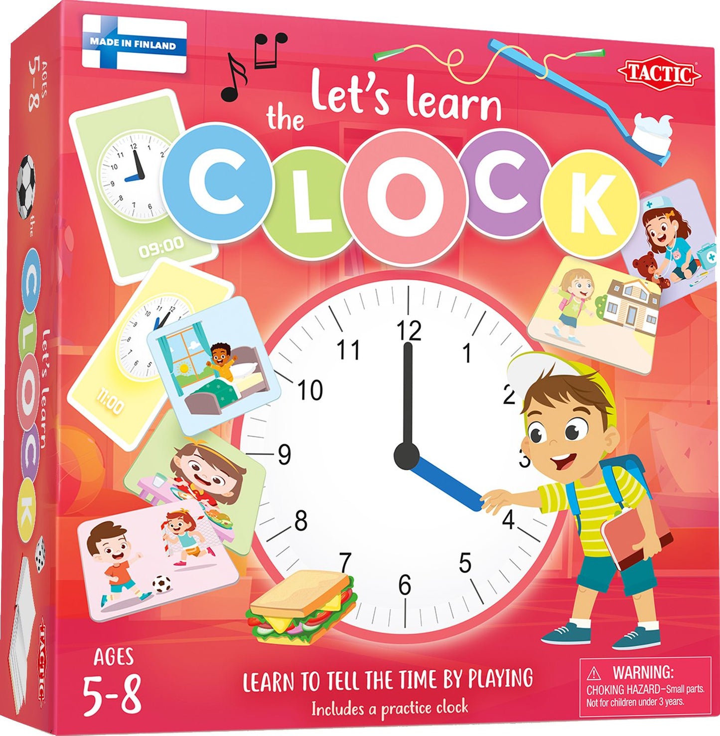 Let's Learn the Clock