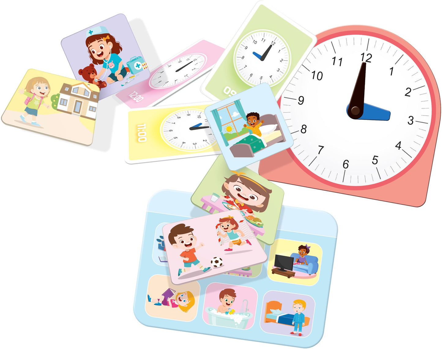 Let's Learn the Clock