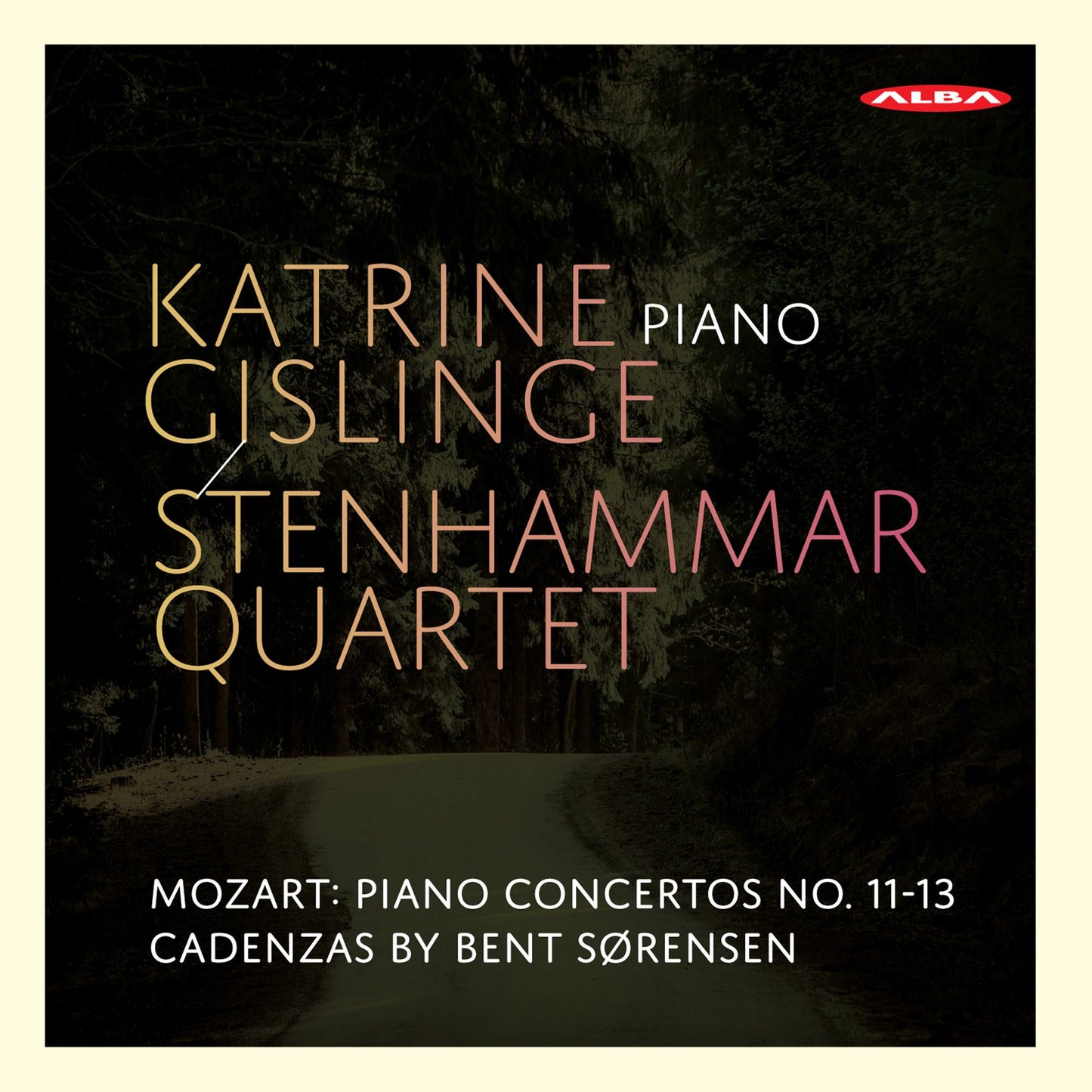 Mozart: Piano Concertos No. 11-13, Cadenzas by Bent Sørensen