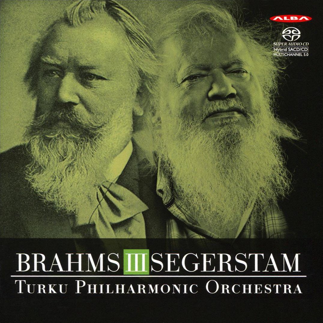 Brahms Iii Segerstam (Brahms / Turku Philharmonic Orchestra)