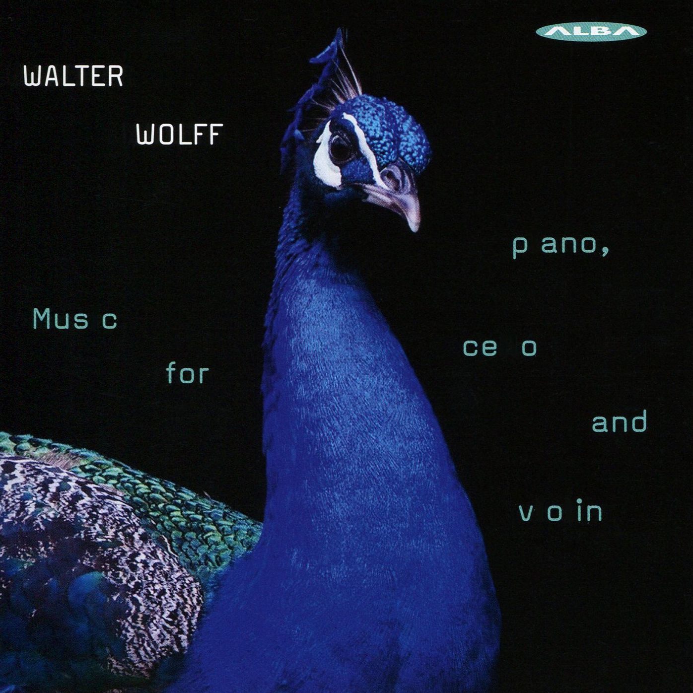 Walter Wolf: Music for Piano, Cello and Violin