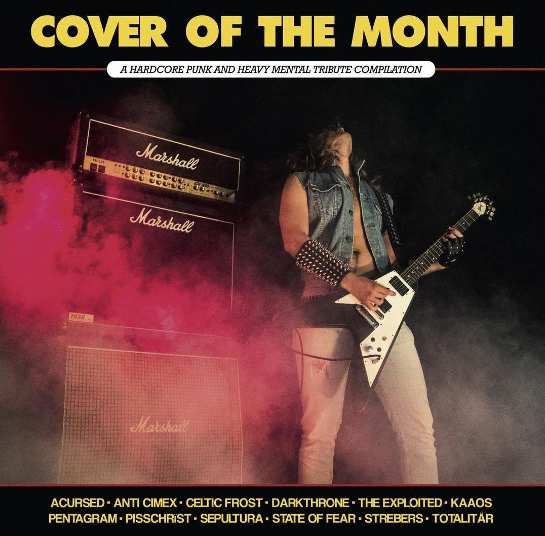 Cover Of The Month