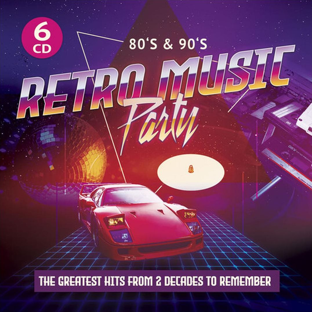 80S & 90S Retro Music Party / Various (Ltd) (Dig)