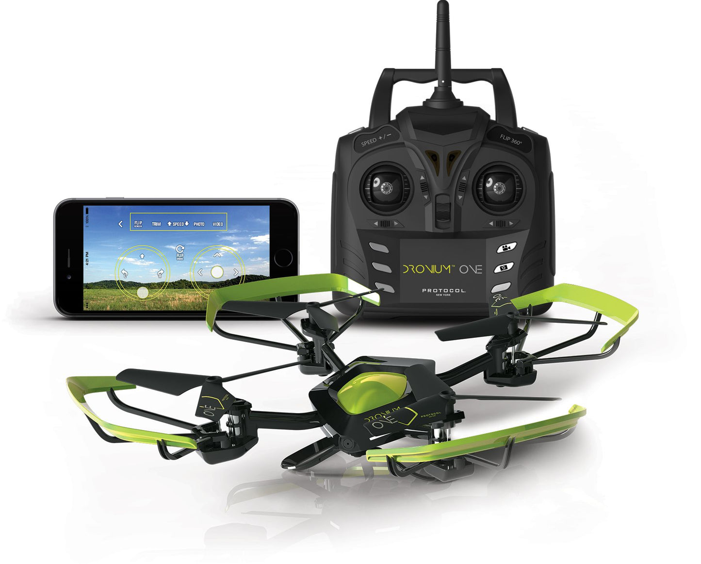 Dronium ONE - WIFI RC DRONE WITH LIVE STREAMING VIDEO