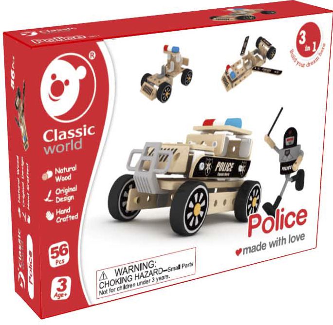 Police Classic Builder