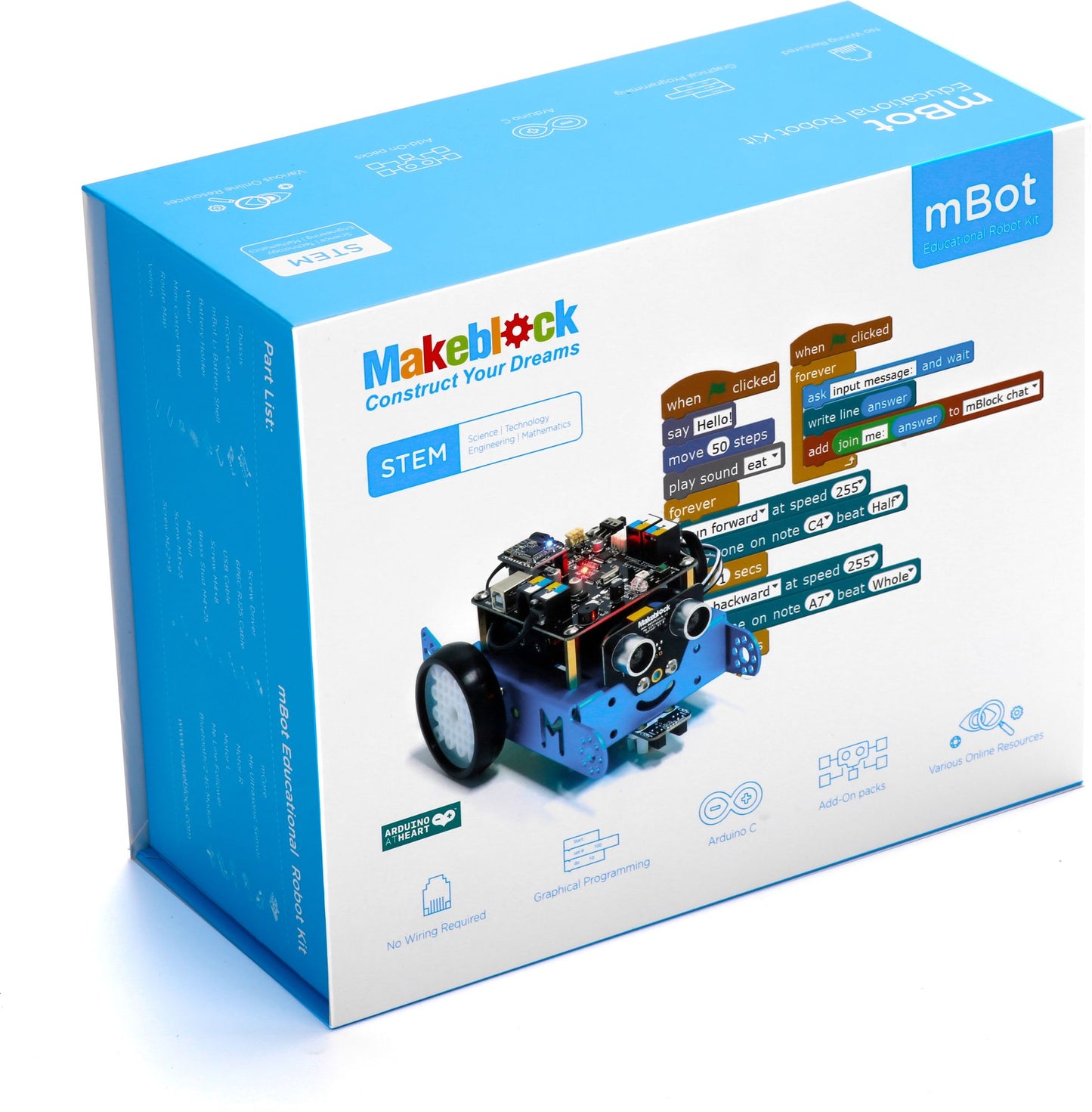 mBot v1.1-Blue (Bluetooth Version)
