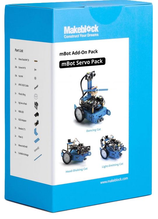 mBot Add-on Pack - Servo Pack