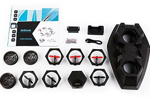 Airblock: The Modular and Programmable Starter Drone