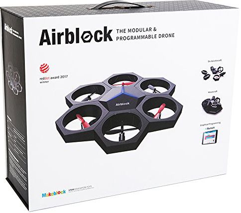 Airblock: The Modular and Programmable Starter Drone
