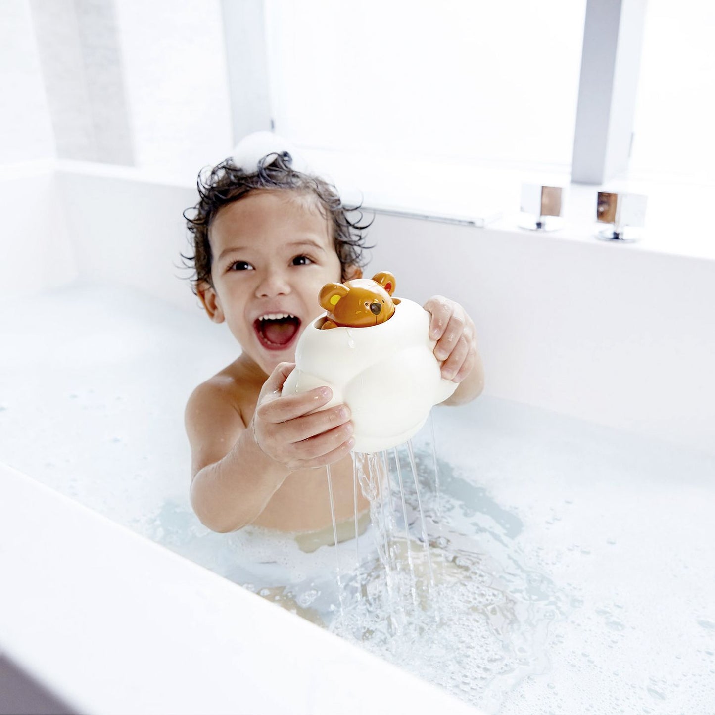 Pop Up Teddy Shower Buddy