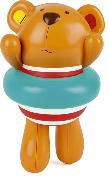 Swimmer Teddy Wind-Up Toy
