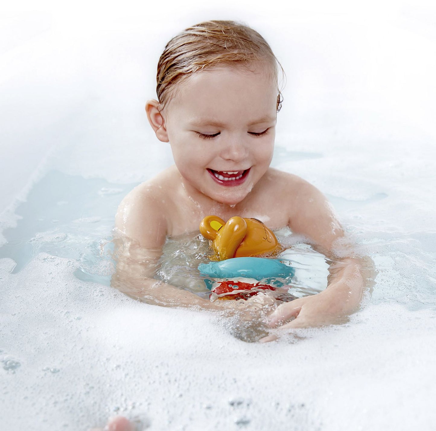 Swimmer Teddy Wind-Up Toy