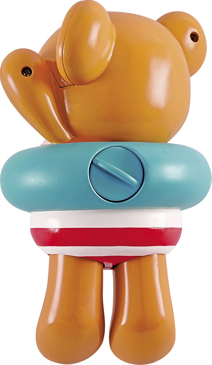 Swimmer Teddy Wind-Up Toy