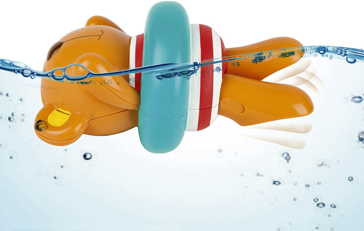 Swimmer Teddy Wind-Up Toy