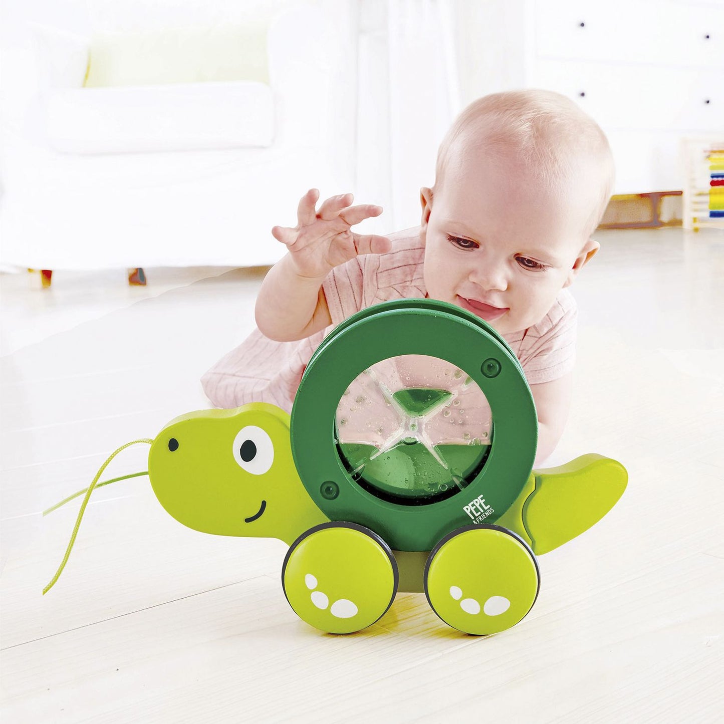 Tito Turtle Pull Along