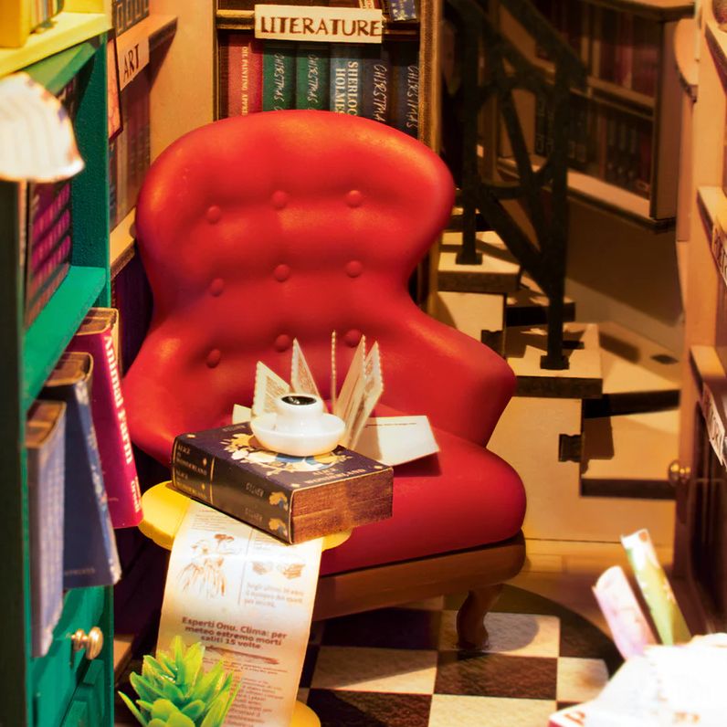DIY Book Nook Bookstore Theme