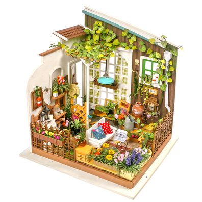 DIY Miniature House Miller's Garden Theme