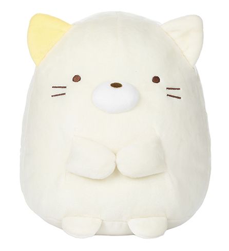 Sumikko Gurashi Large Neko - White Cat Plush