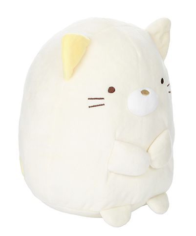 Sumikko Gurashi Large Neko - White Cat Plush