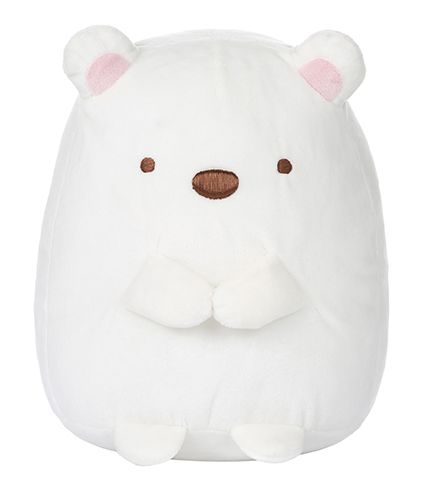 Sumikko Gurashi Large Shirokuma - White Bear Plush