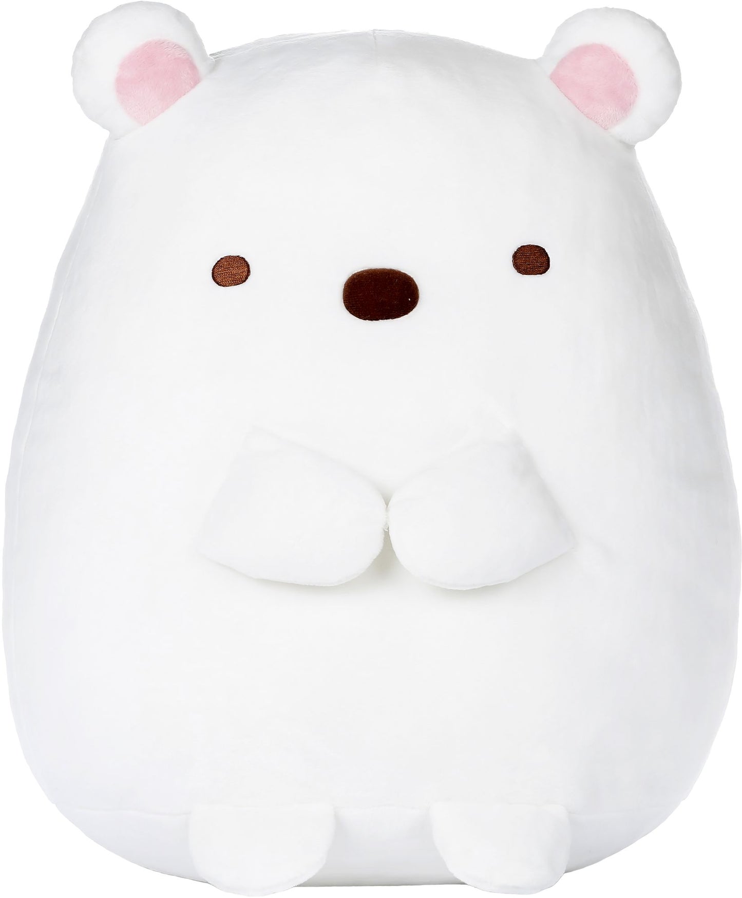 Med Shirokuma Wht Bear Plush
