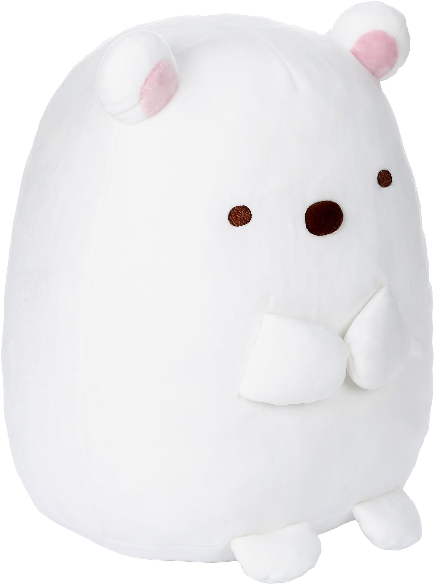 Med Shirokuma Wht Bear Plush