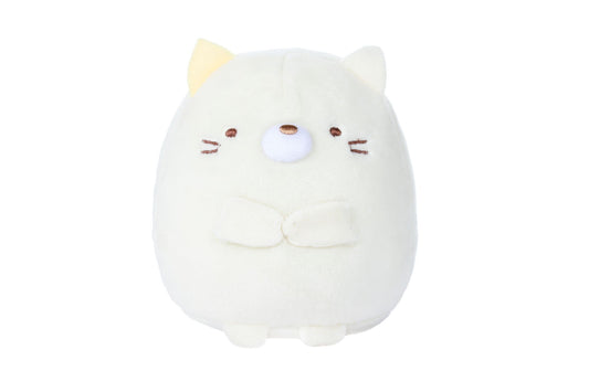 Sumikko Gurashi Small Neko Wht Cat Plush