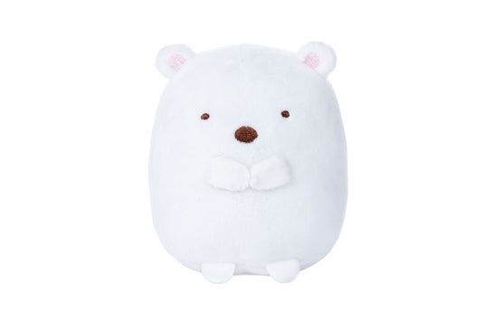 Sumikko Gurashi Small Shirokuma Wht Bear Plush