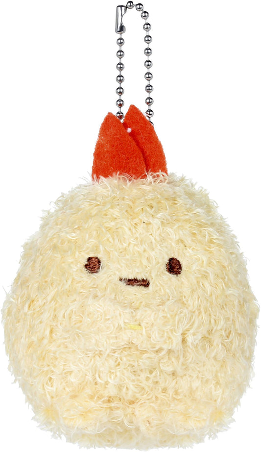 Sumikko Gurashi Ebifurai-no-shippo - Tail of fried Shrimp Keychain