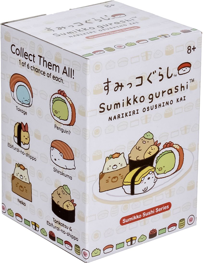 Sumikko Guarshi Sushi Blind Box